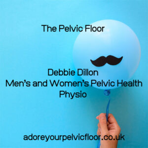 The Pelvic Floor - Hormone Therapy for Prostate with Adore Your Pelvic Floor and Debbie Dillon.